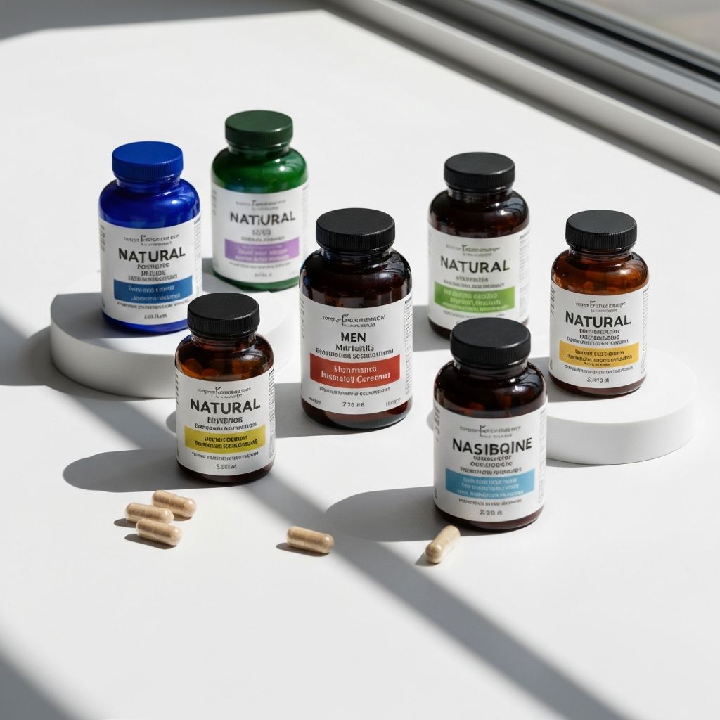 Men's wellness support